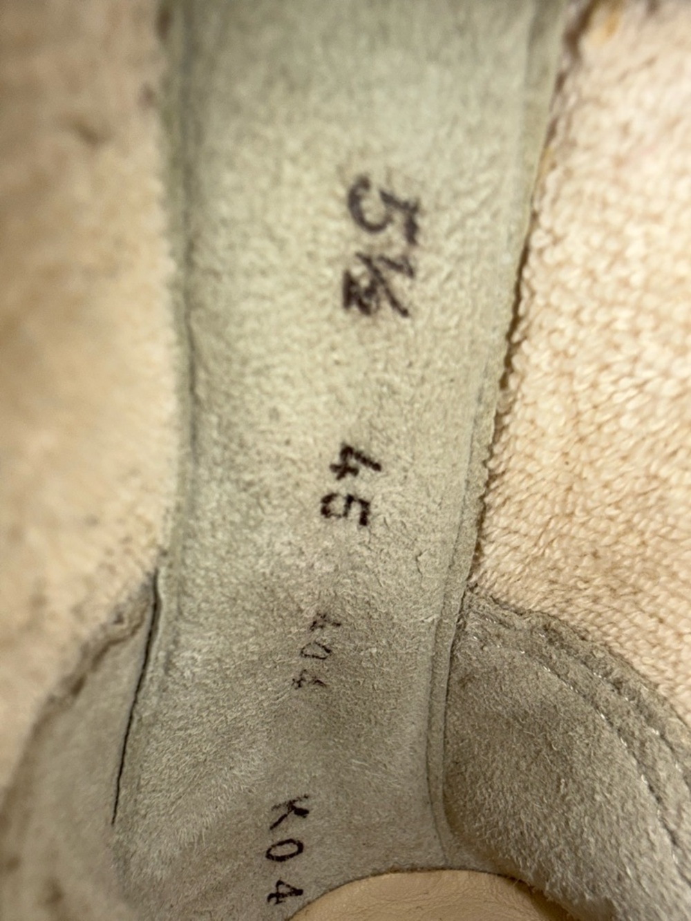 PAUL GREEN Nubuck Leather Extra Light Super Soft Lined High Top Chic Sneaker 8 - Picture 11 of 12